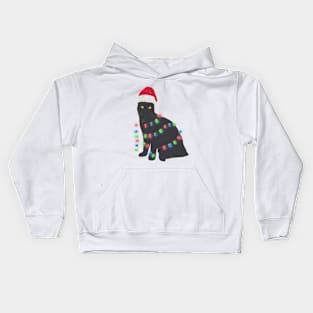 Cat Lights Kids Hoodie